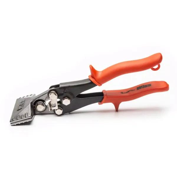 Wiss Crescent Wiss 3-1/4 in. Straight Handle Hand Seamer