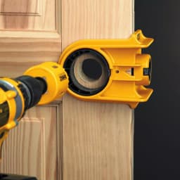 DEWALT Door Lock Installation Kit for Wood and Metal Doors thumbnail 6