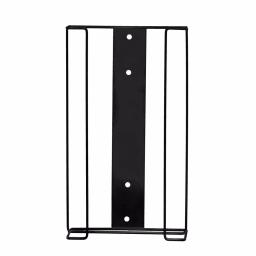 Alpine Industries Quad Capacity Wire Wall Mount Glove Box Dispenser, Black thumbnail 1