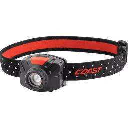 Coast FL60R 450 Lumen Rechargeable LED Headlamp with Wide Angle Flood Beam and Dual Power thumbnail 1