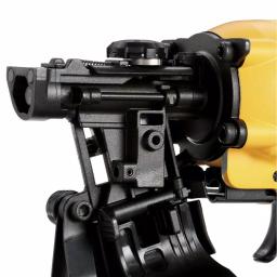 DEWALT 15-Degree Pneumatic Coil Roofing Nailer with 7,200-Pack Galvanized Steel Nails thumbnail 8