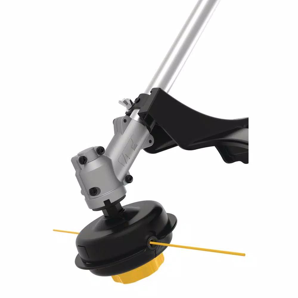 DEWALT 27cc 2-Cycle Gas Straight Shaft String Trimmer, Attachment Capable