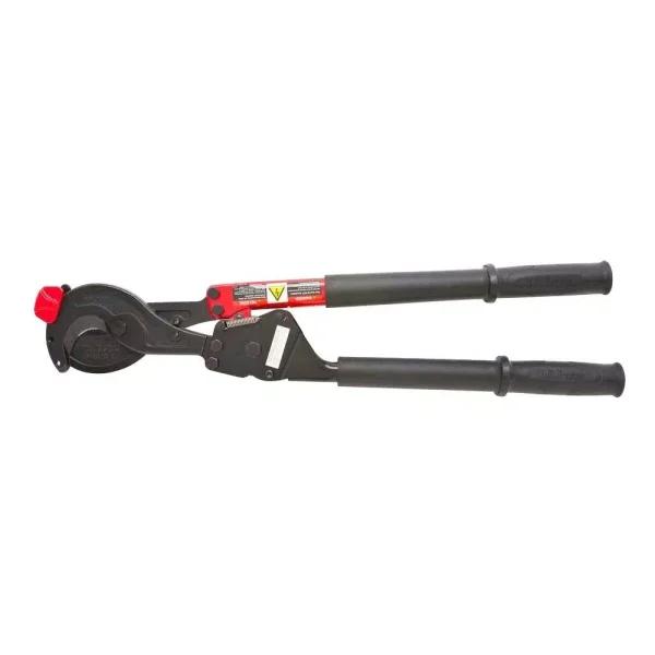 H.K. Porter 27.5 in. Ratcheting Soft Cable Cutters with Jaw Keeper