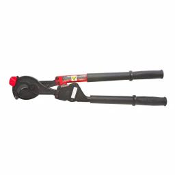 H.K. Porter 27.5 in. Ratcheting Soft Cable Cutters with Jaw Keeper thumbnail 1