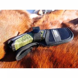 Camillus GH-6 Gut Hook Fixed Blade Knife with Carbonitride Titanium Coating and Sheath thumbnail 5
