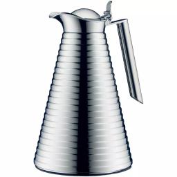 Alfi Chrome-Plated Copper Glass Vacuum Carafe, 1.06 Qt. thumbnail 1