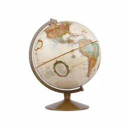Replogle Franklin 12 in. Political Desk Globe with Metal Base thumbnail 2