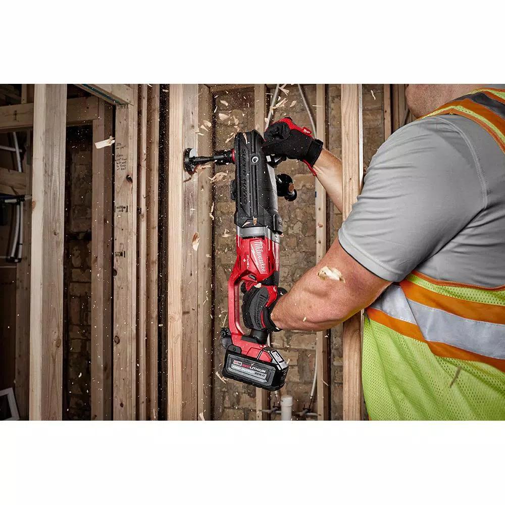Milwaukee M18 FUEL Gen 2 SUPER HAWG 7/16 in. Right Angle Drill (Tool-Only)