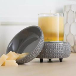 Candle Warmers Etc 5.2 in. Slate 2-in-1 Classic Fragrance Warmer - Dual Function Candle and Wax Melt Oil Warmer thumbnail 2