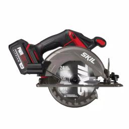SKIL PWRCore 20V Brushless 6-1/2 in. Cordless Circular Saw Kit with 4.0Ah Battery and Charger thumbnail 8