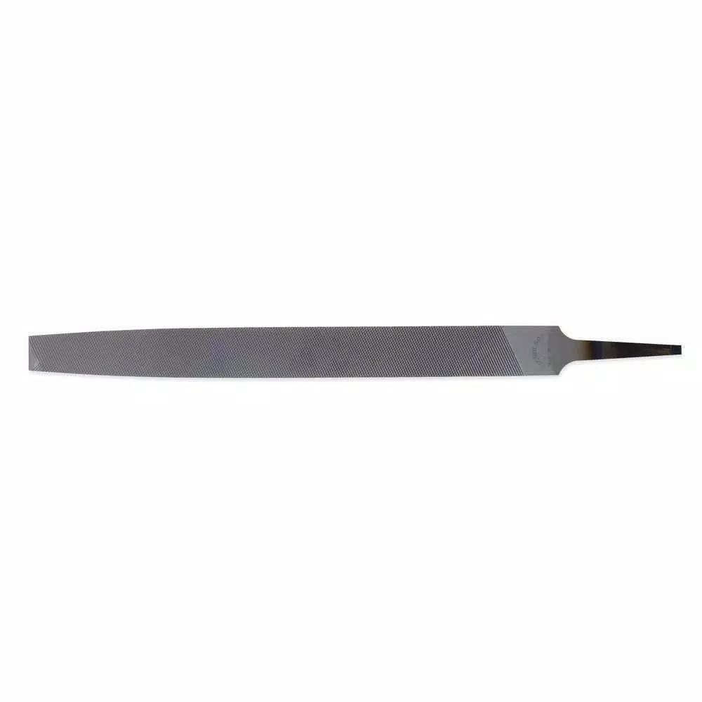 Nicholson Crescent Nicholson 10 in. Smooth Cut Flat Mill File, American Pattern