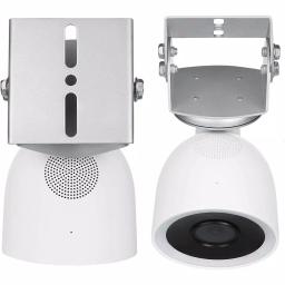 Wasserstein Adjustable Metal Mount for Google Nest Cam IQ Outdoor, Silver thumbnail 4