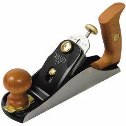 Stanley Sweetheart No. 4 Smoothing Bench Plane, 10-5/8 in., A2 Steel Blade thumbnail 7