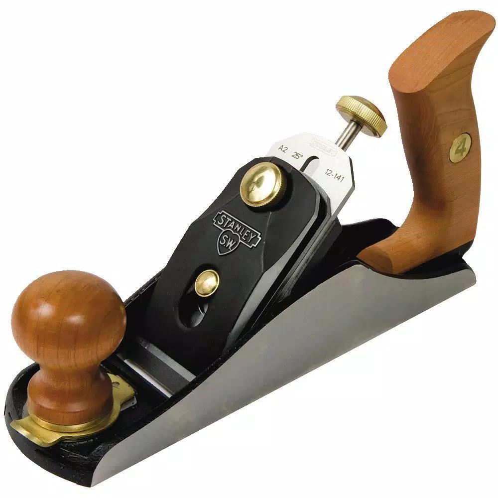 Stanley Sweetheart No. 4 Smoothing Bench Plane, 10-5/8 in., A2 Steel Blade