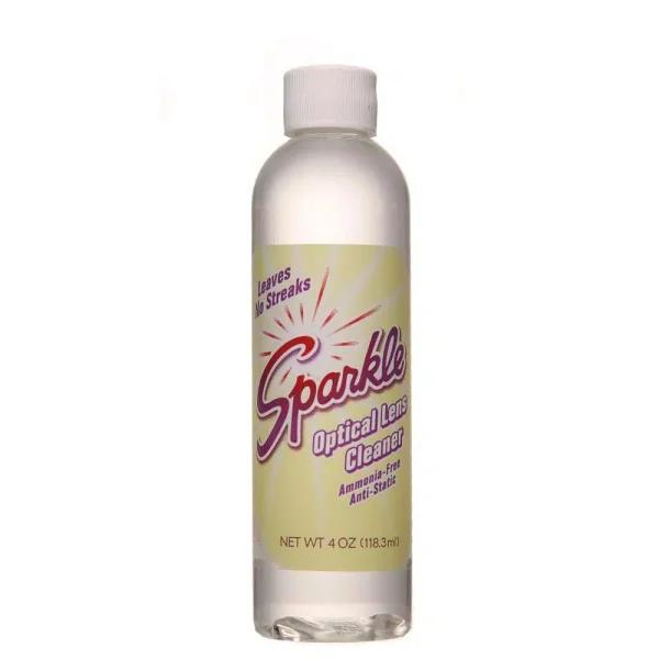 Sparkle Optical Lens Cleaner, 4 oz. Non-Abrasive & Ammonia-Free Formula