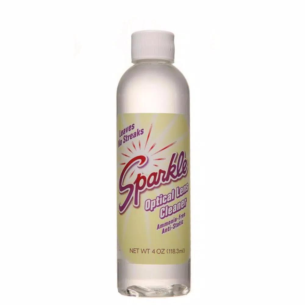 Sparkle Optical Lens Cleaner, 4 oz. Non-Abrasive & Ammonia-Free Formula