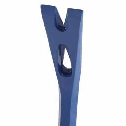 Vaughan 18 in. Ripping Bar, 3/4 in. Hex High Carbon Steel Pry Bar thumbnail 3