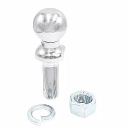 TowSmart 2,000 lb. Capacity Chrome Hitch Ball, 1-7/8 in. Diameter, 1 in. Shank Diameter thumbnail 2