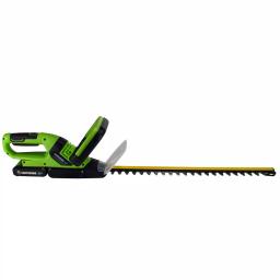 Earthwise 20V Cordless 20 in. Lithium-Ion Hedge Trimmer with 2 Ah Battery and Charger thumbnail 3