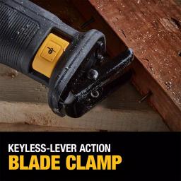 DEWALT 20V MAX Brushless Reciprocating Saw Kit with FLEXVOLT Advantage & 6.0Ah Battery thumbnail 9