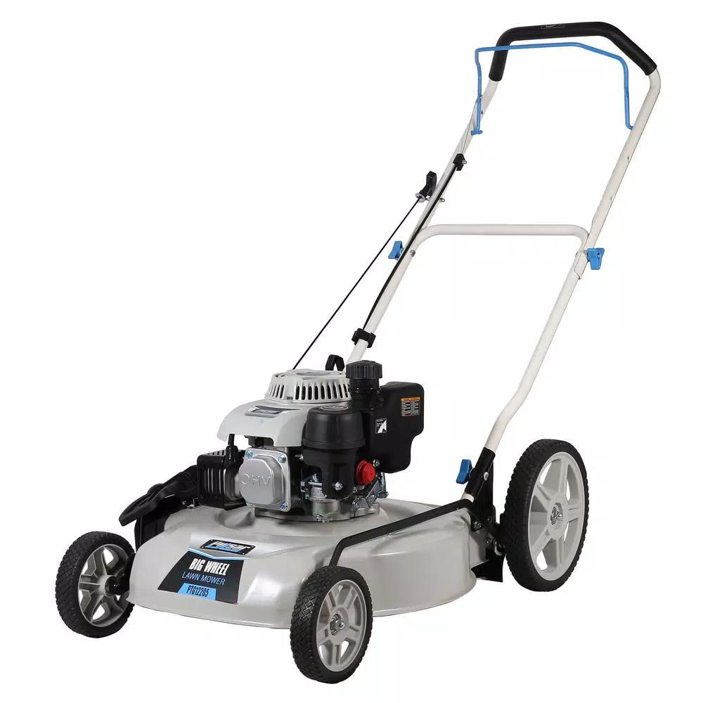 Pulsar PTG12205 20 in. 150cc Gas Walk Behind Push Mower with 5-Position Height Adjustment