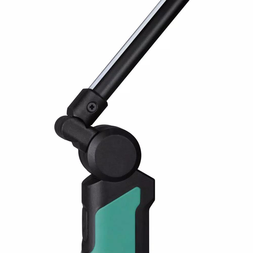 Advanced Lighting Systems ALS 500 Lumens LED Rechargeable Ultra-Thin Foldable Work Light with Integrated Hook