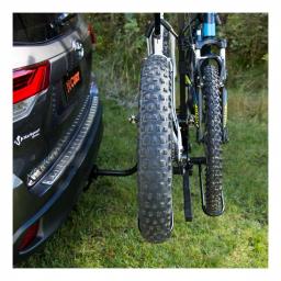 CURT Tray-Style Fat Tire Bike Rack Cradles, 4-7/8" I.D. (2-Pack) thumbnail 3