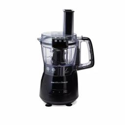 Hamilton Beach Stack & Snap 4-Cup Compact Food Processor, 5-Speed, Black thumbnail 1