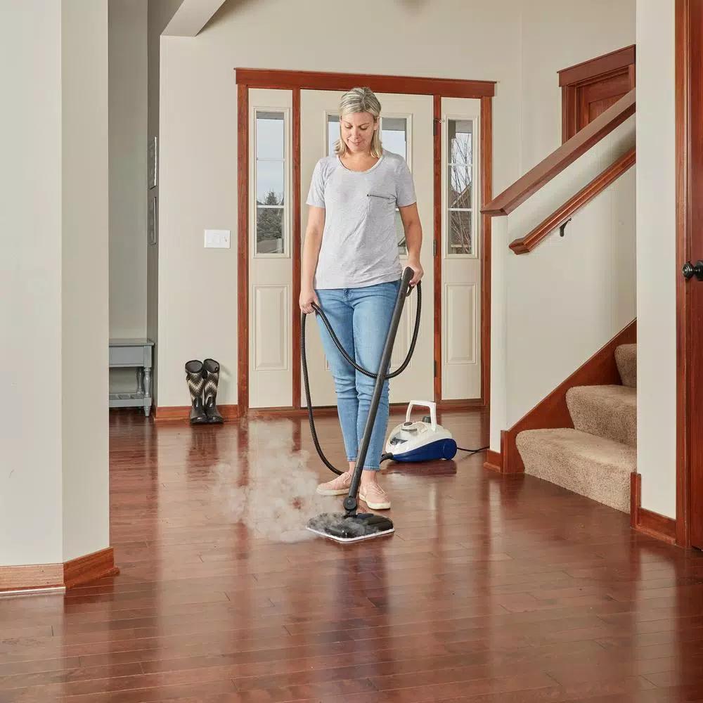 HomeRight SteamMachine Elite Multi-Purpose Portable Steam Cleaner with 19 Accessories