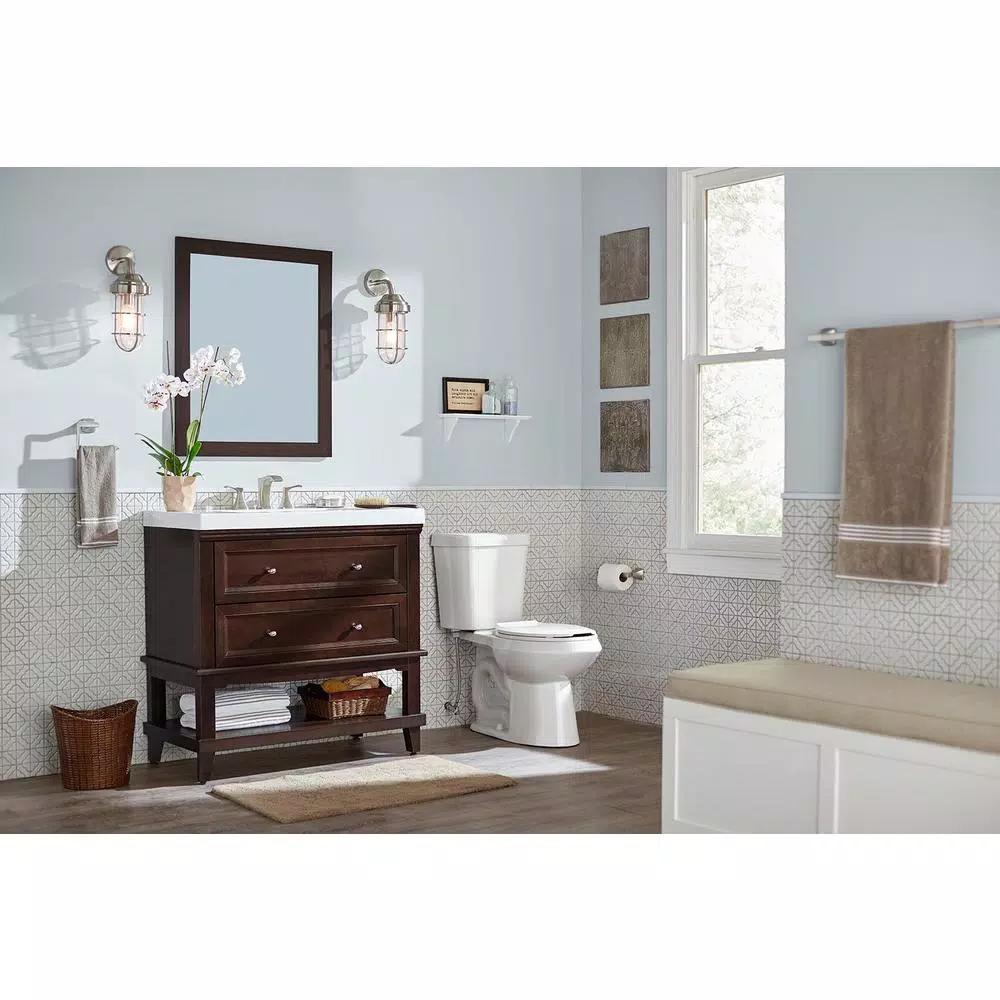 Pfister Venturi 24 in. Single Towel Bar in Spot Defense Brushed Nickel