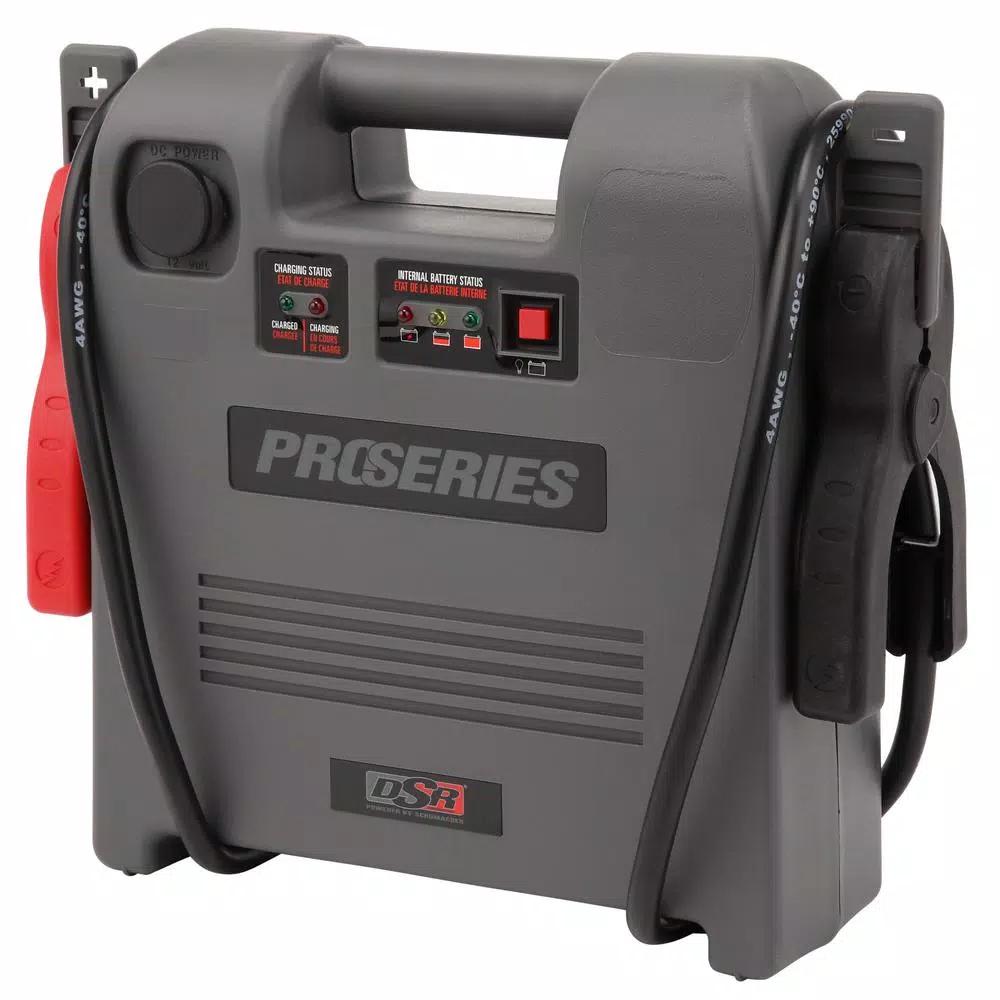 Schumacher ProSeries DSR119 12-Volt Jump Starter, 1800 Peak Amps