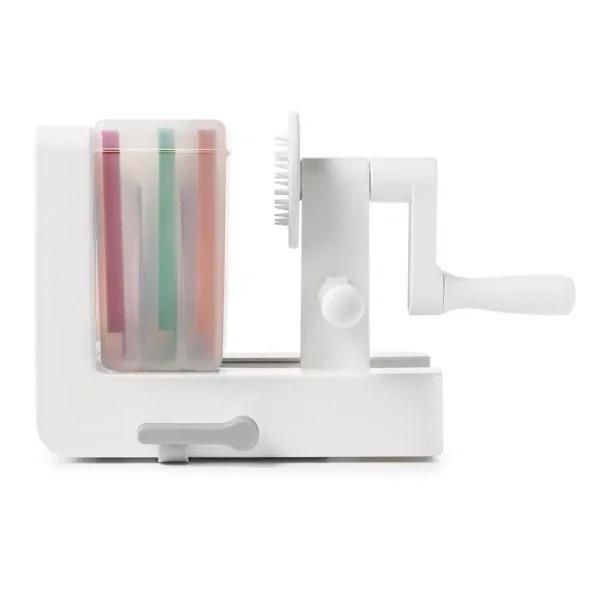 OXO Good Grips Tabletop Spiralizer with 3 Stainless Steel Blades