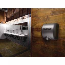 XLERATOR High-Speed Electric Hand Dryer, Graphite Textured Cover, 110-120V, Energy Efficient XLERATOR thumbnail 5