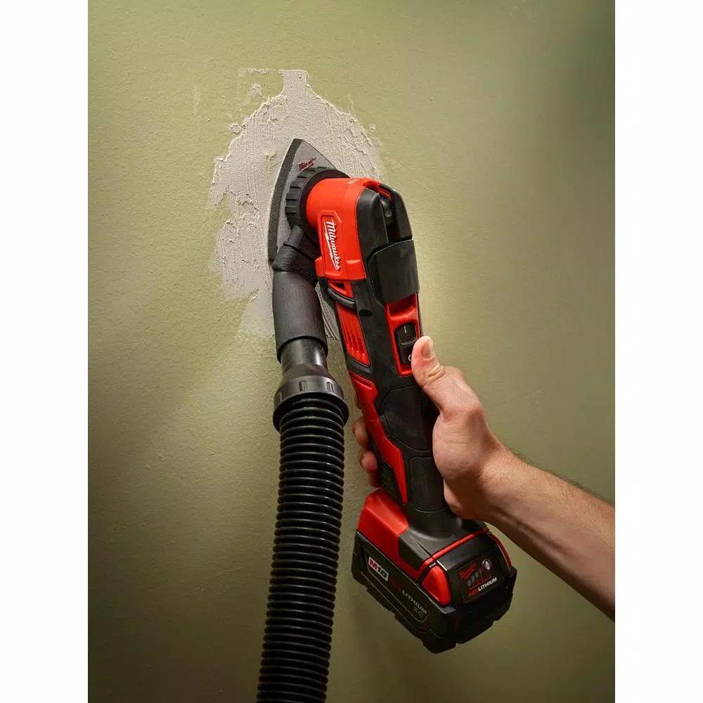 Milwaukee M18 FUEL Gen II 18-Gauge Brad Nailer Kit with M18 Oscillating Multi-Tool