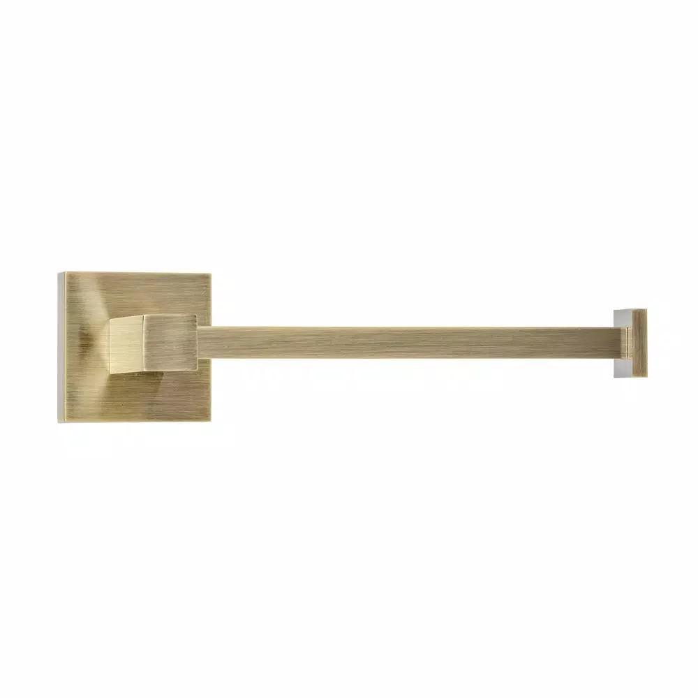 Italia Capri 2-Piece Bronze Bath Hardware Set - Toilet Paper Holder & Robe Hook