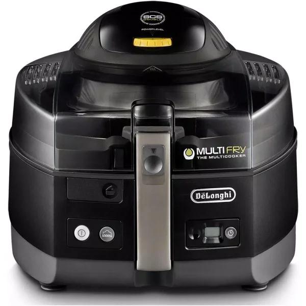 DeLonghi De'Longhi MultiFry FH1363 4.75 Qt. Electric Multi-Cooker and Air Fryer, Black