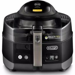 DeLonghi De'Longhi MultiFry FH1363 4.75 Qt. Electric Multi-Cooker and Air Fryer, Black thumbnail 1