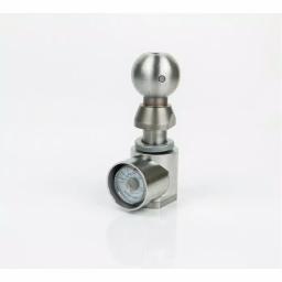 Weigh Safe Weigh-Safe Universal Tow Ball with Built-in Scale, 2 inch, Stainless Steel thumbnail 2