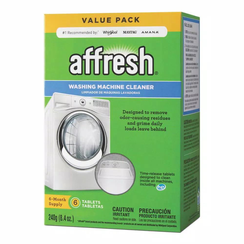 Affresh Washer Cleaner Tablets, 8.4 oz (6-Pack)