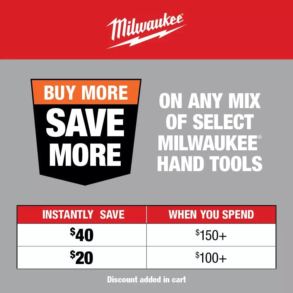 Milwaukee Aviation Snips 3-Pack - Left, Right, and Straight Cut Set