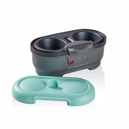 Hamilton Beach Egg Bites Maker and Egg Poacher, Grey thumbnail 1