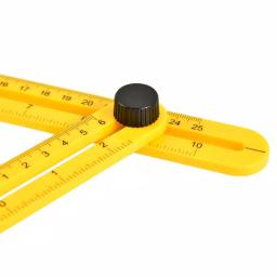 POWERTEC Universal Angle Template Tool, 10 in. Multi-Angle Ruler for Precise Measuring and Tracing thumbnail 7