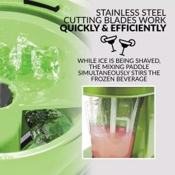 Taco Tuesday 40 oz. Frozen Beverage Station, Lime Green Ice Crusher & Slush Maker thumbnail 5
