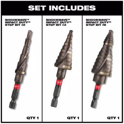 Milwaukee M18 FORCE LOGIC 10 Ton Knockout Tool Kit with Bonus Impact Driver and Step Bits thumbnail 4