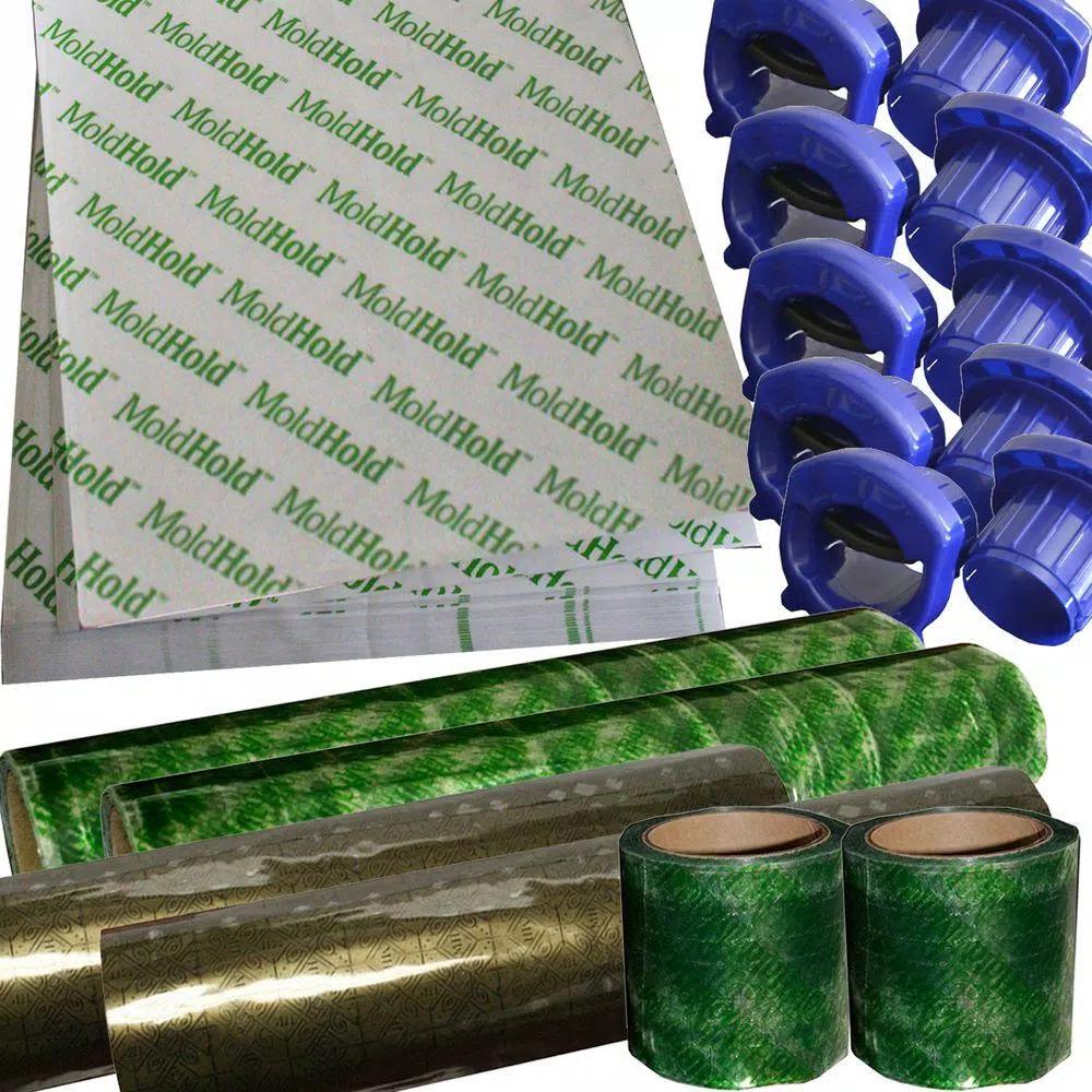 MoldHold Mold Containment Kit - 61 Piece Emergency Management Package