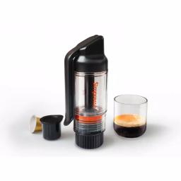 Simposh Simpresso Portable Espresso Machine - Hand Powered Travel Coffee Maker with NS Capsule & Ground Coffee Compatibility thumbnail 8