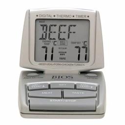 Unbranded Digital Meat Thermometer with Pre-Programmed Temperatures and Timer thumbnail 5