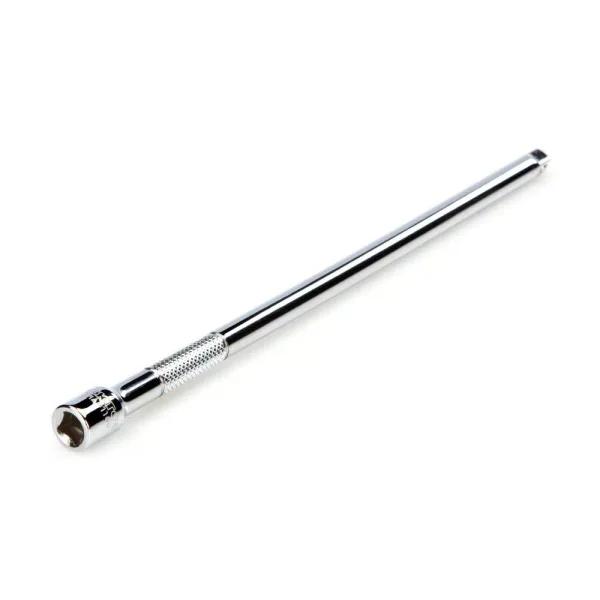 TEKTON 1/4 in. Drive x 9 in. Socket Extension with Knurled Band