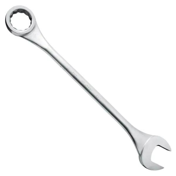 URREA 3-1/16 in. 12-Point Combination Chrome Wrench