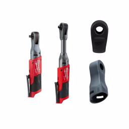 Milwaukee M12 FUEL 3/8 in. Ratchet & Extended Reach Ratchet Combo Kit with Protective Boots (Tool-Only) thumbnail 1
